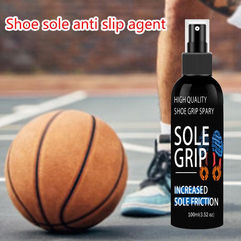 Sole Grip Spray 100Ml Grip Spray For Basketball Shoe Sole Bottom Basketball Sneaker Grip Enhancer Sneaker Grip Spray For Court