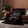 Motörhead Ace of Spades Design for all seasons blanket lunch break throw gift