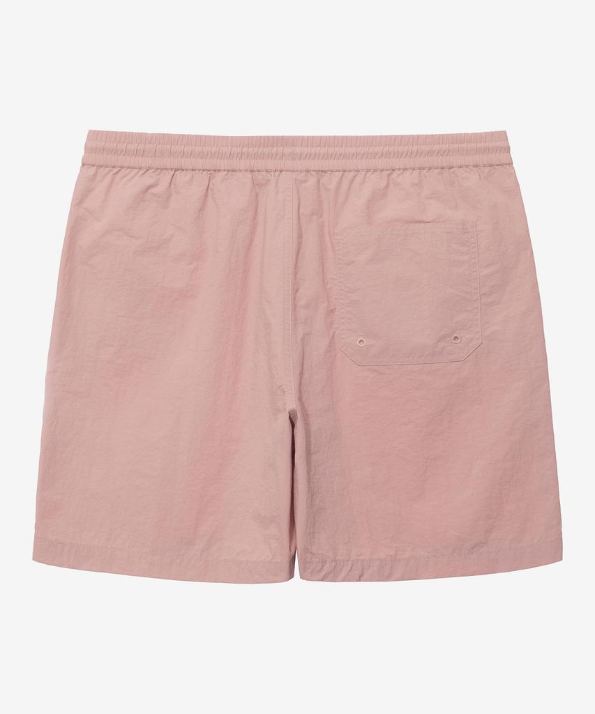 BASIC HOUSE Uni Nylon String Band Half Pants Pink Lzhp3103 (A Type)