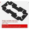 Car Front Console Cup Holder Tab Sheet ICPHD001 High Density Foam Cup Holder Insert Foam Sheet