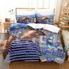 Inoxtag 2024 New 3D Printing Bedding Set Single Double Queen King Size Duvet Cover Set For Boys Bedroom Bedding Set Twin Single