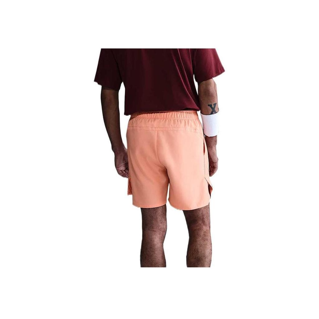 Nike Court Victory Dri-FIT 7" Comfortable Soft Fashion Versatile Casual Shorts Men Shorts Light-Orange FD5380-844