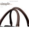 Vintage portable tote bag shoulder messenger women's bag