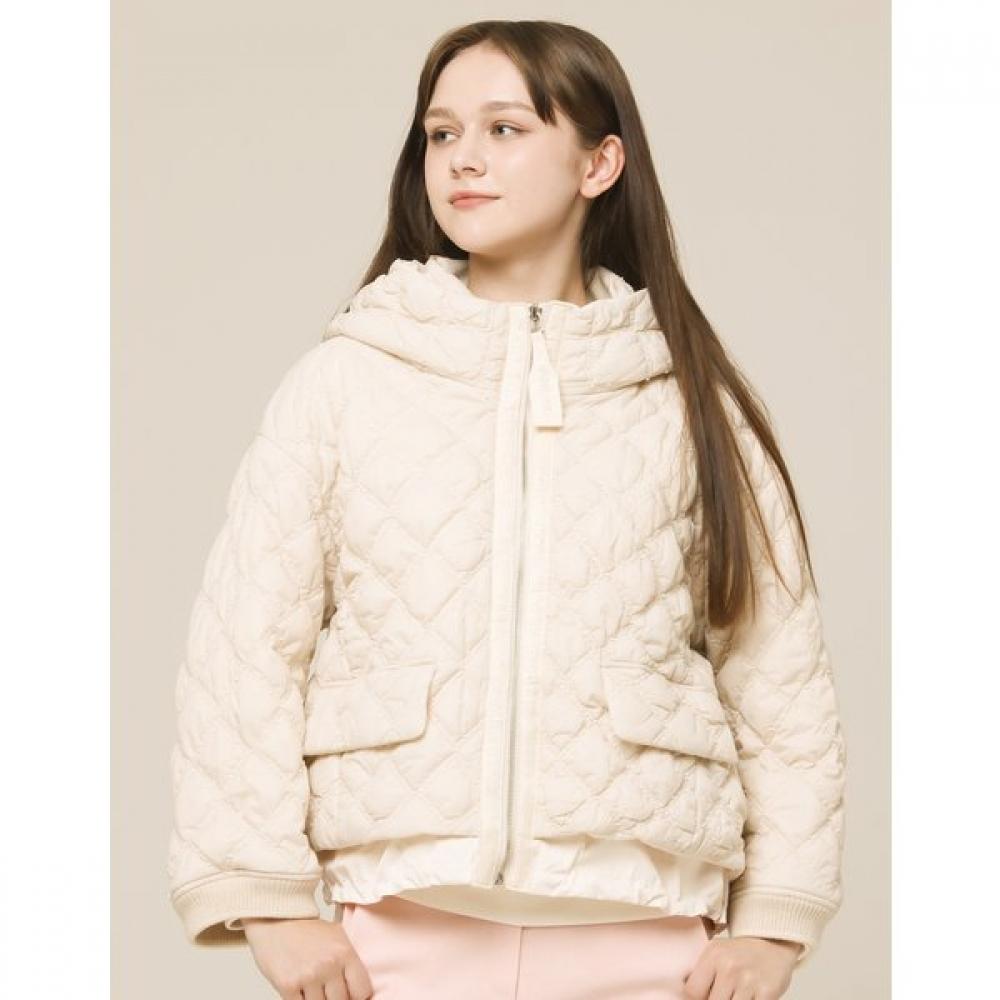 Son Jung Wan Quilted Hooded Jumper Zjp6161020