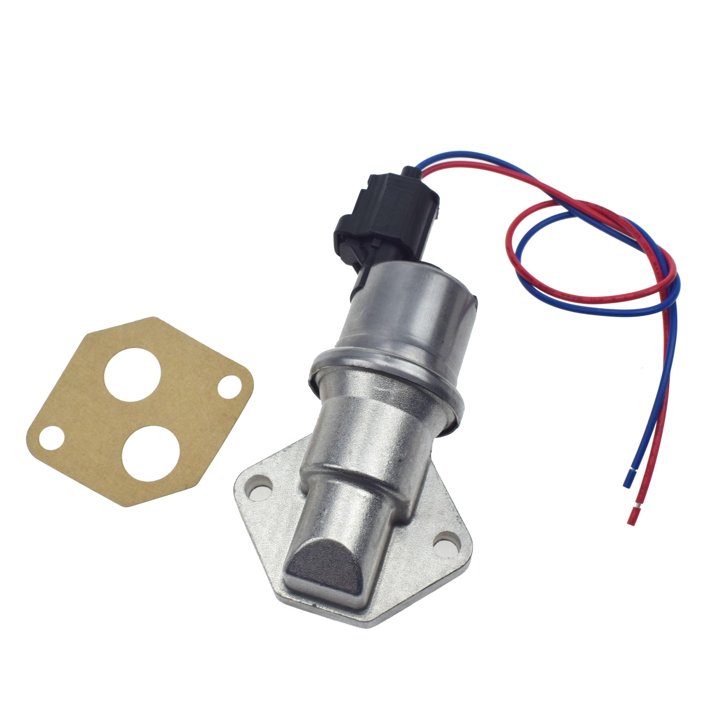 Клапан управления холостым ходом IACV и разъем жгута проводов Для Ford Escape Focus Mercury Cougar Mazda Tribute 2.0L 2001 2002 2003 2004 Valve Kit