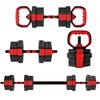 6-in-1 Dumbbell Set Dumbbell Set Dumbbells Barbells Adjustable 20 KG for Strength Training At Home