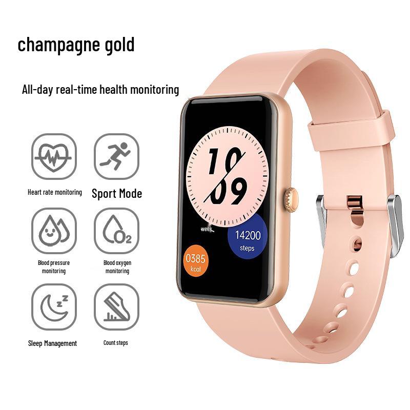 M2 Long Battery Waterproof Sports Smartwatch with NFC & Bluetooth for Health Monitoring
