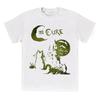 2026 The Cure Cat T-shirt 90s Alt Indie Rock Clothes Band T Shirt Hip Hop Tee Men Women Y2k Top