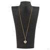 Elegant Wedding Heart Pendant Women Ladies Necklaces Jewelry