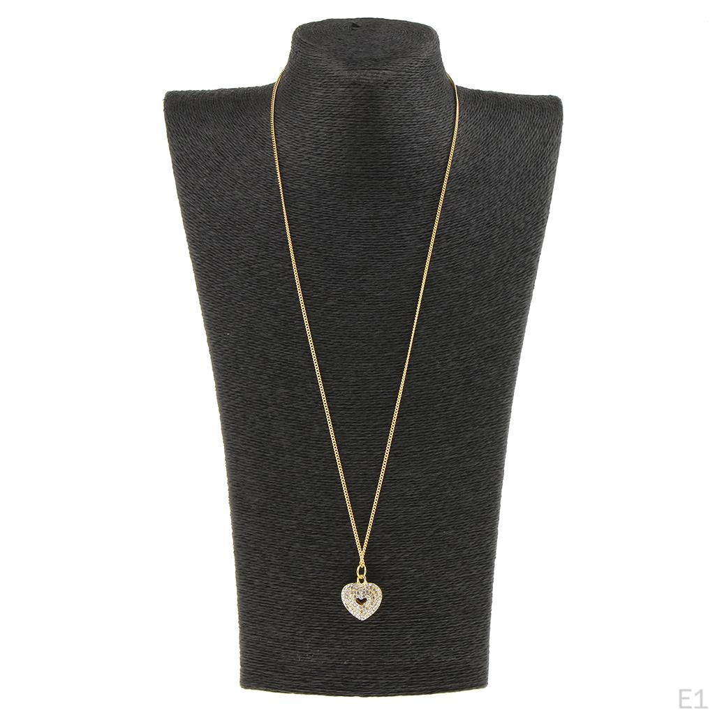 Elegant Wedding Heart Pendant Women Ladies Necklaces Jewelry