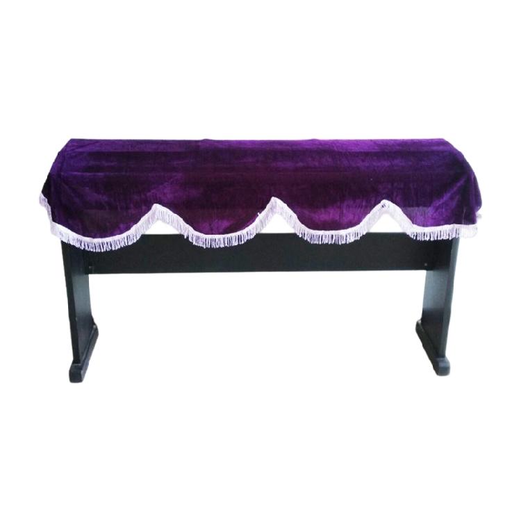 Soft Velvet Keyboard Protector Electric Piano Cover Providing Dust Prevention And Surfaces Protection For 88 Key Pianos