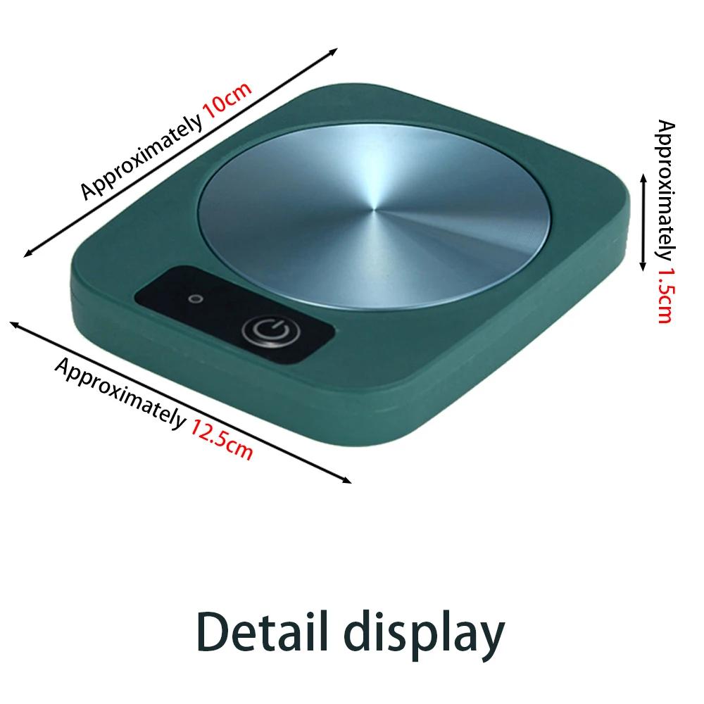 Elektrická podložka pod hrnek Konstantní teplota Inteligentní ohřívač Rychlé nahřívání Ohřívač hrnku Ohřívač Kancelář Nízký příkon Domácí kancelář Dárek