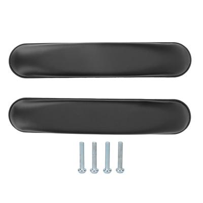 1 Pair Wheelchair Arm Pad Universal Waterproof Scratch Resistant Wheelchair Armrest Replacement for