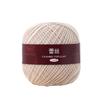 50g/Ball Size 6 Lace Thread Thin Thread Pure Cotton Crochet Thread Strong Twisted Needlework Sewing Supplies Hand Knitting