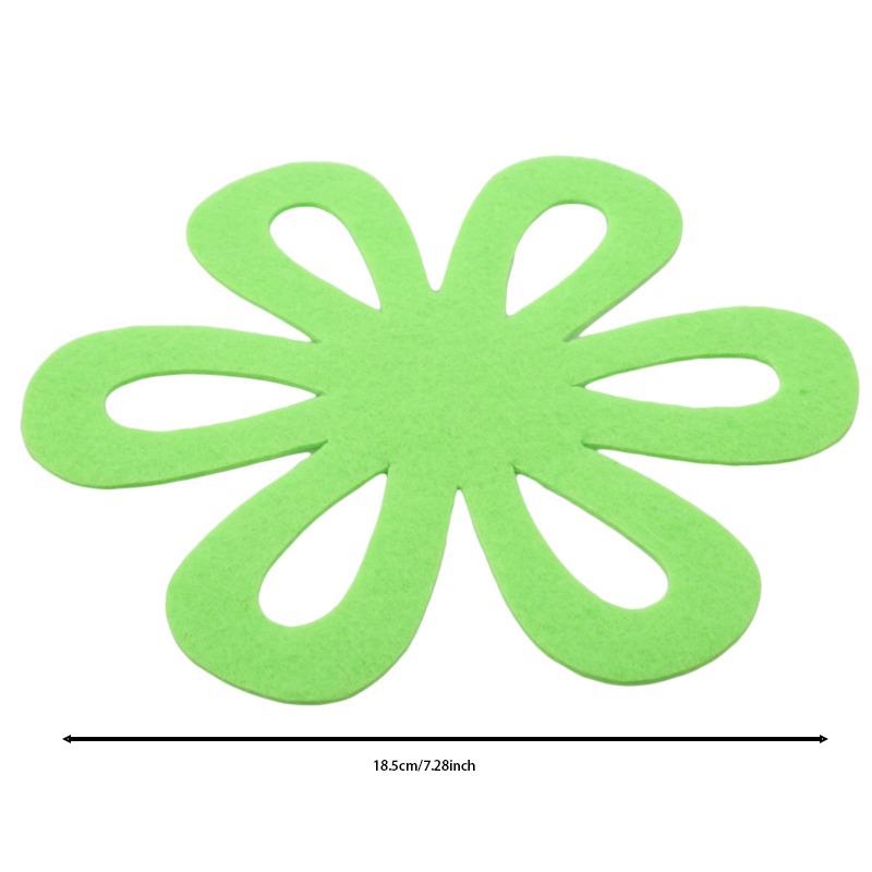 6 ks/sada Kuchyňské náčiní Butterfly Pot Mat Pan & Dish Protectors Prostírání