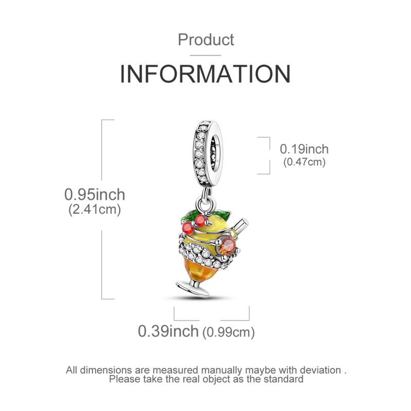 Original Copper Animal Charms Buckle Carriage Couple Dream Catcher Beads Pendants Fit Bracelet Diy Jewelry Gift