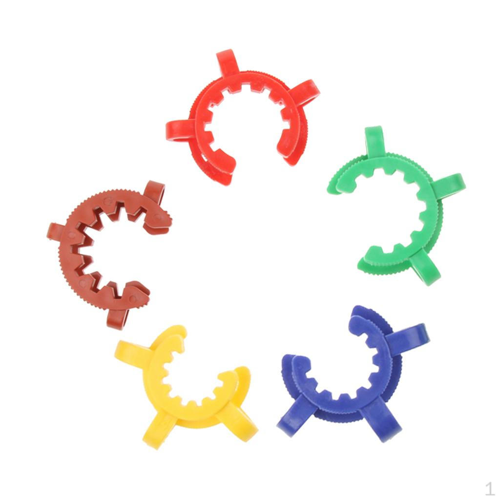 

В упаковке 5 шт. Пластиковый соединительный зажим NS Keck Clamp 14 мм