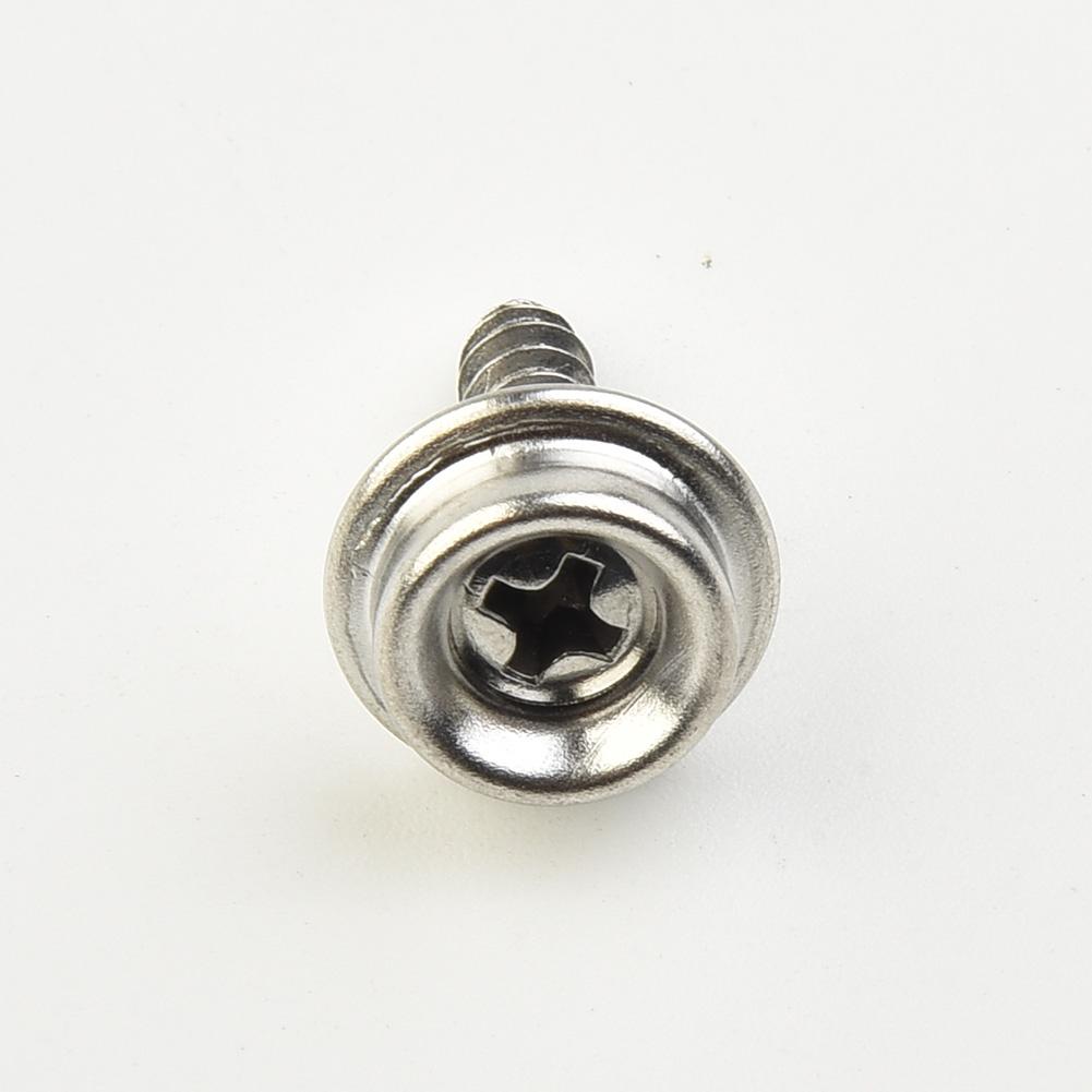 Accessories Snap Fasteners 15mm Easy To Use 30pcs Boat Button Canvas Clothing Fabric Fixed Leathers Repair Kit