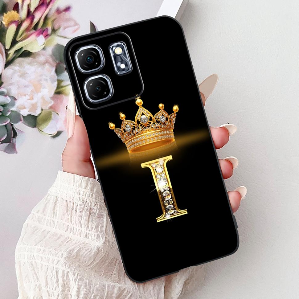 For Infinix Hot 50i Case Stylish Letter Cover X6531 X6531B Soft Silicone Phone Case For Infinix Hot 50i Hot50i Back Cover