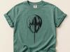 Horseshoe Crab Silhouette Shirt Comfort Colors Marine Biology Tee Vintage Ocean Life Graphic T-Shirt Coastal Nature Core Science Gift