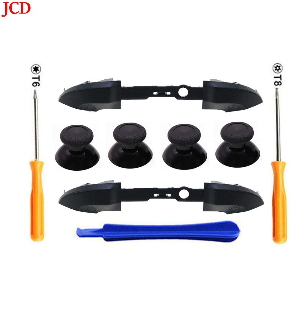 

For Microsoft Xbox Series X S Game Controller RB LB Bumper Trigger Buttons Middle Holder Thumbstick Replacement Repair Part
