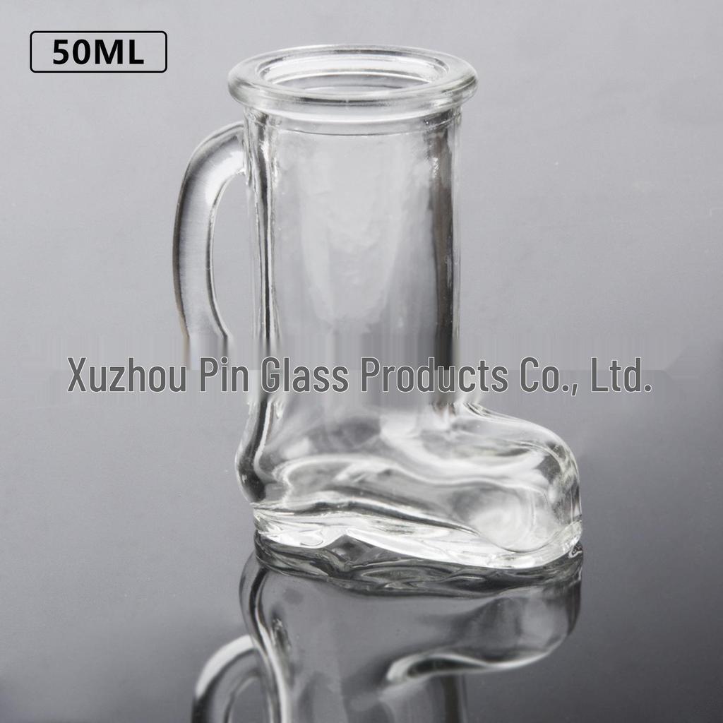 Extra Large Creative Cute Beer Mug - Boots Design.