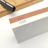 Double-sided Whetstone 600/1500 Grit With Bamboo Base and Angle Guide Set Knife Sharpener Sharpening Stone Blade Sharpener