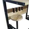 Helmet Display Hanger Sturdy for Home Decoration Motorcycle Accessories Wood