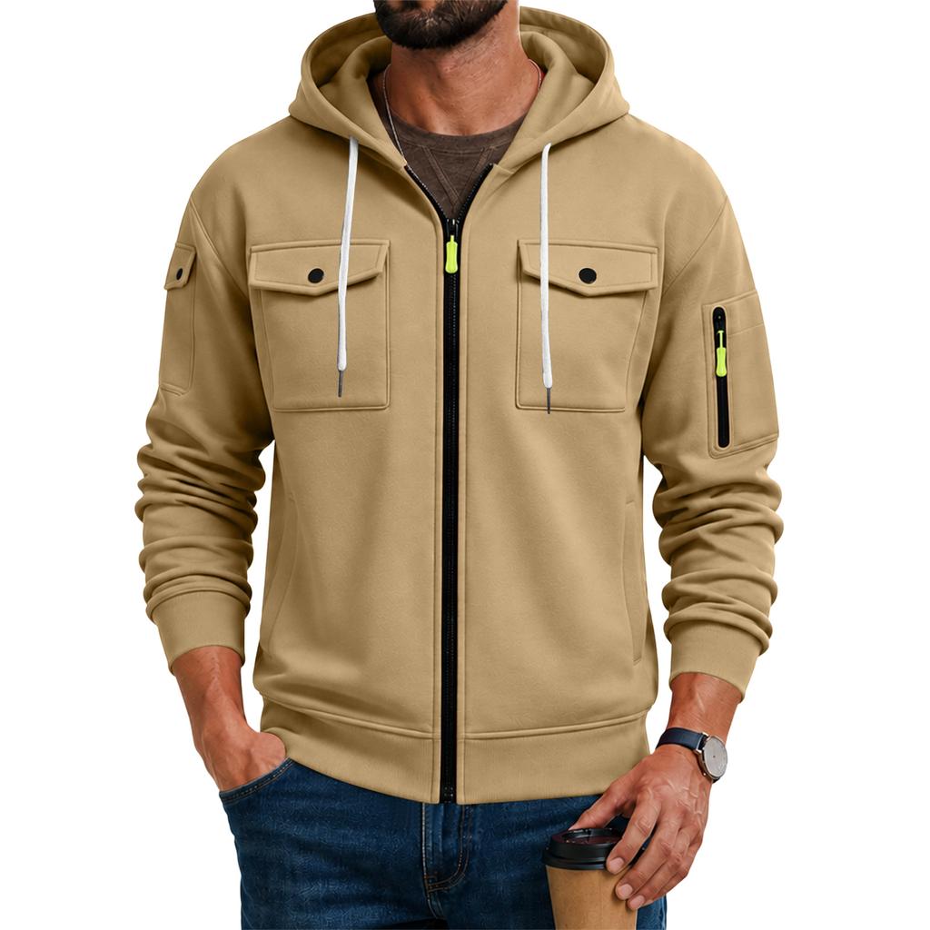 Women's Hooded Coat for Fall Winter Casual Wear