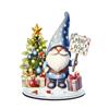 Christmas Tree Dwarf Desktop Decoration Cartoon Xmas Decorative Sign  Christmas