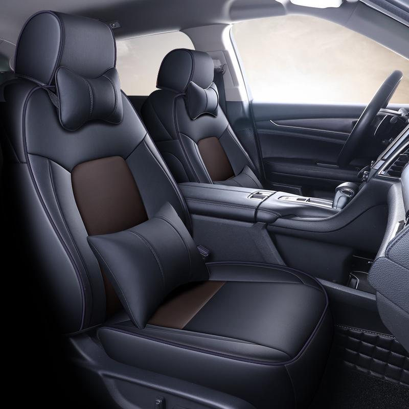 XM Custom Full Leather Car Seat Cushion for Honda Avancier – Stylish All-Season Sport Design