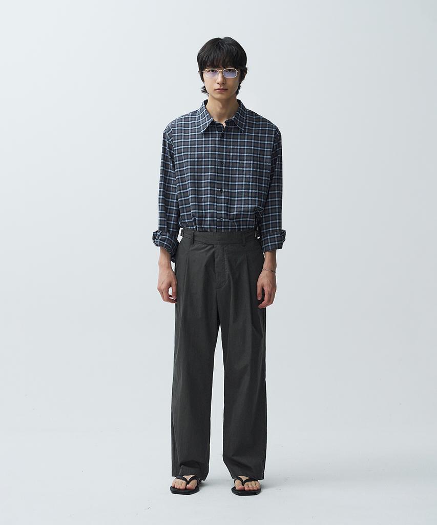 INTEMPOMOOD Modern Color Gurkha Pants: 2 Colors