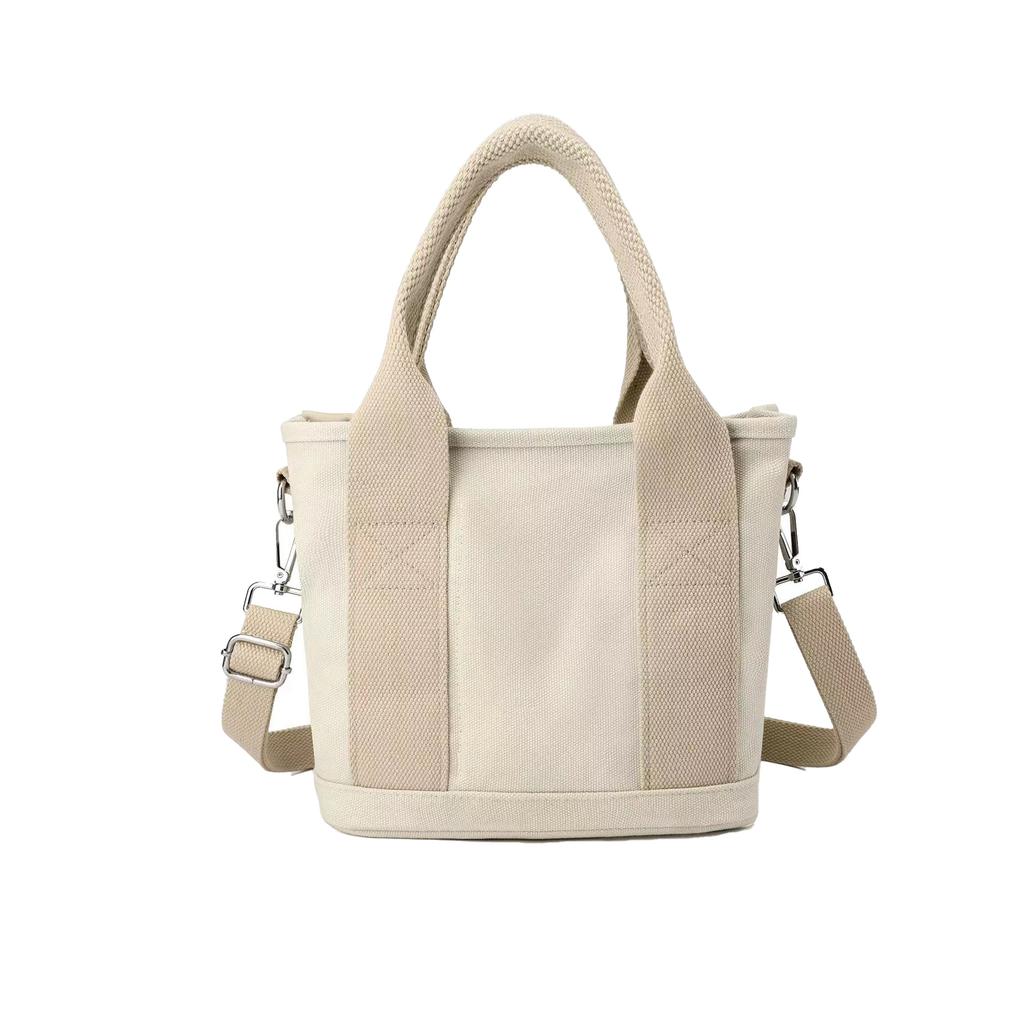 High-value New Japanese Canvas Bag, Fashionable and Simple, Large-capacity Handbag, Daily Commuting Multi-purpose Lunch Bag
