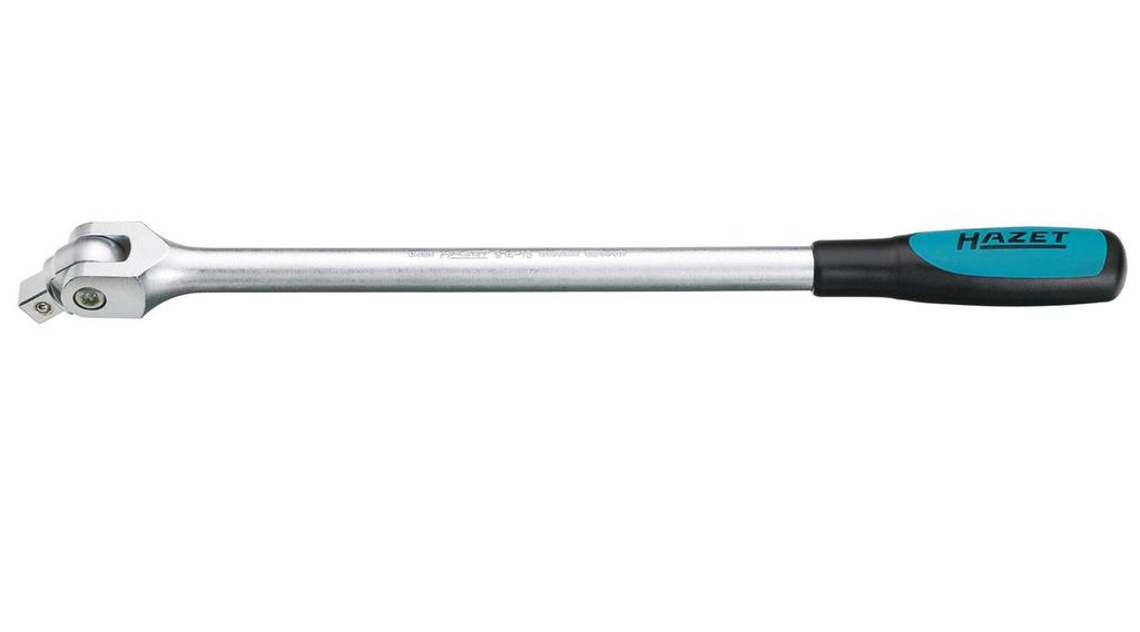 HAZET Spinner Handle, 12.7mm Drive, 396mm Overall Length, 91415