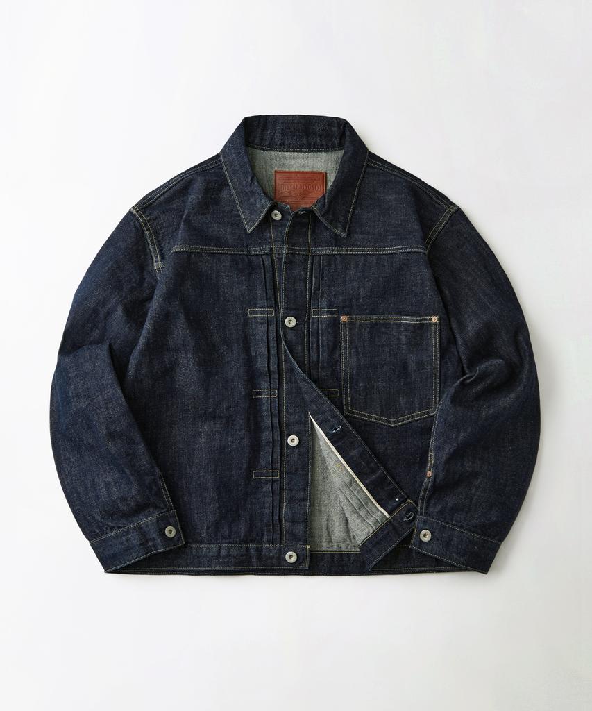 Hervorragend W.W. Ii Selvedge Denim 1. Jacke_Indigo