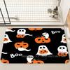 Halloween Pattern Floor Mat Living Room Decoration Home Sofa Non-Slip Carpet Study Bedroom Tatami Children'S Soft Floor Mat