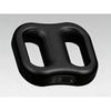 1 Set Muscle Relief And Relaxation Portable Vibration Dual Ring Fascia Massager With Belt Fat Loss Body Slimming