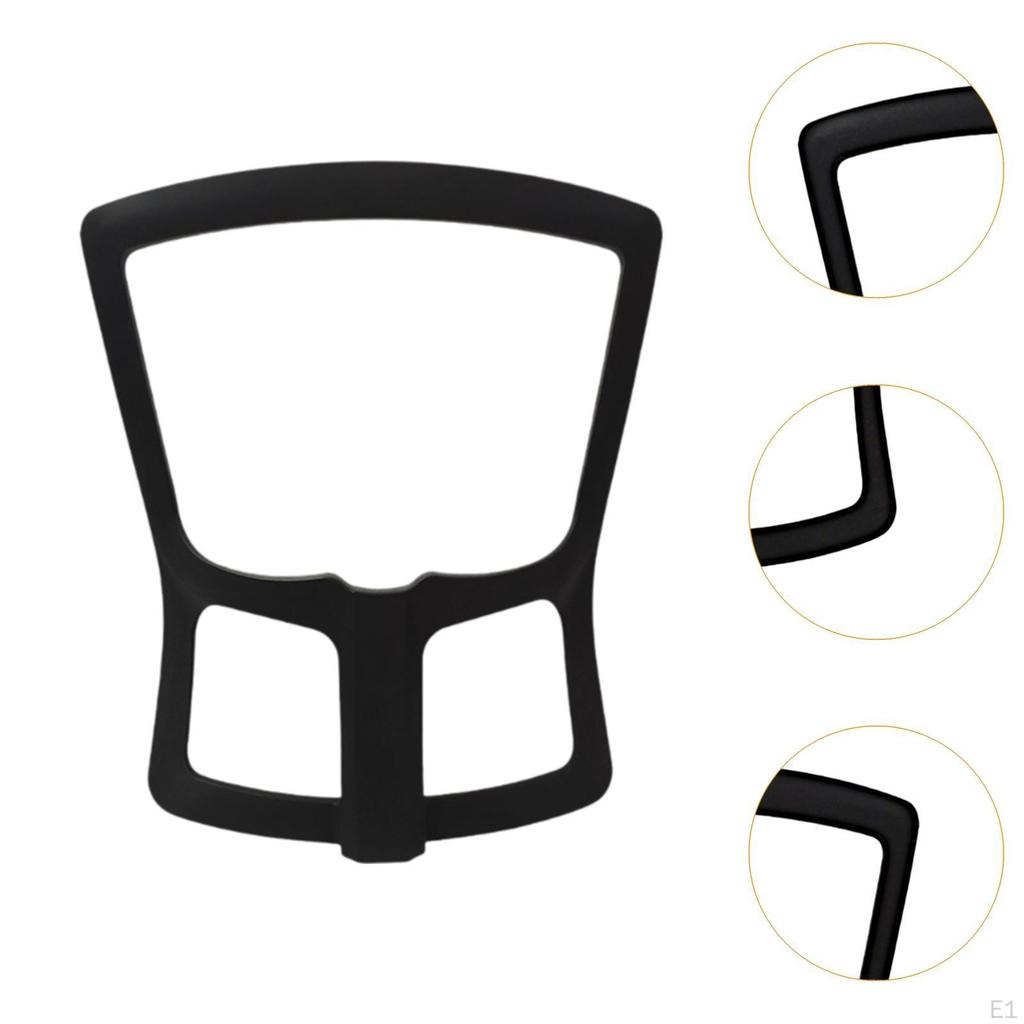 Office Chair Backrest Frame Back without Mesh Replacement Component Lift Part for