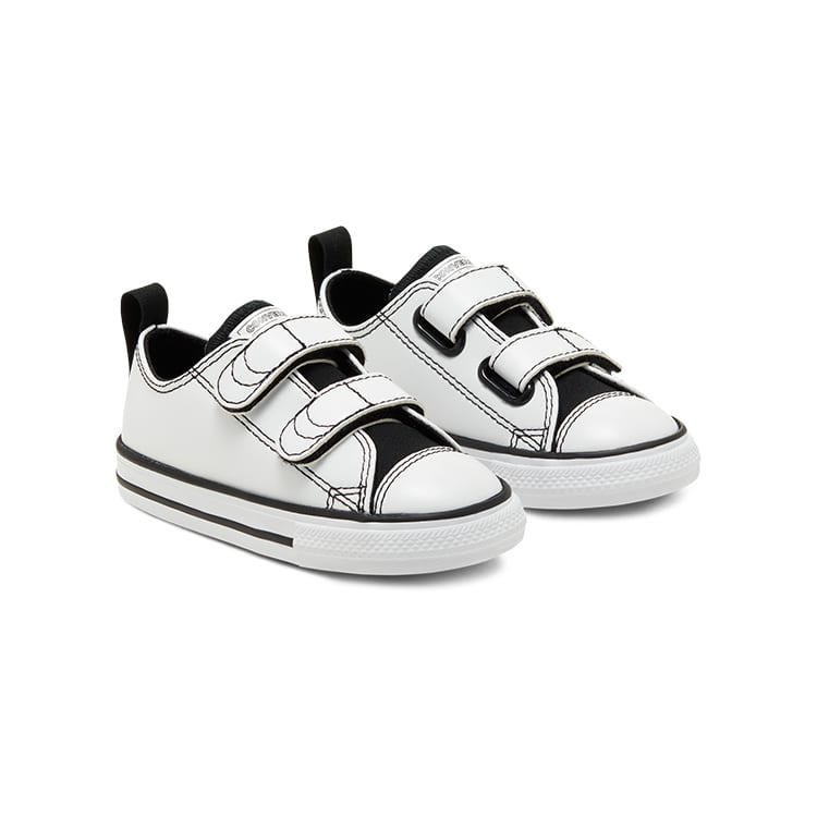 Converse Chuck Taylor All Star 2V Low Top Toddler Shoes White Infant And Toddler 768783C