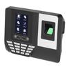 Time Attendance 4.3in TFT Voice Prompt Face Fingerprint Password Time Recorder for Office Factory