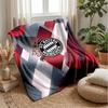 Bayern Munich Soft Flannel Fleece Blanket Lightweight Cozy Warm Throw Blanket For Sofa Bed Home Decor