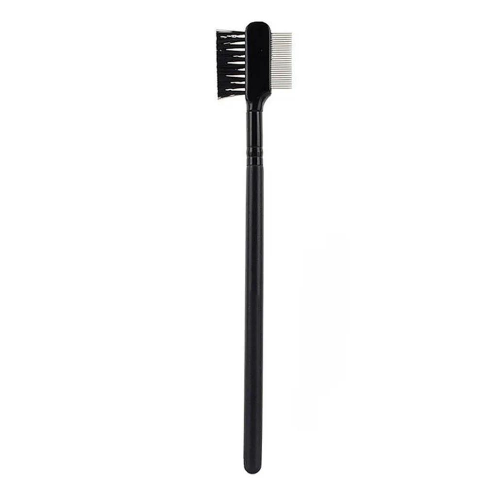 

Double-Sided Pet Eye Grooming Brush Tear Stain Remover Comb for Small Dogs Cats Removing Crust Mucus чёрный