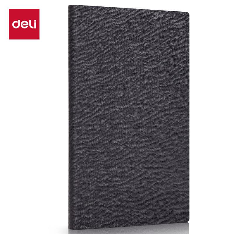Deli 48K Leatherette Business Notebook