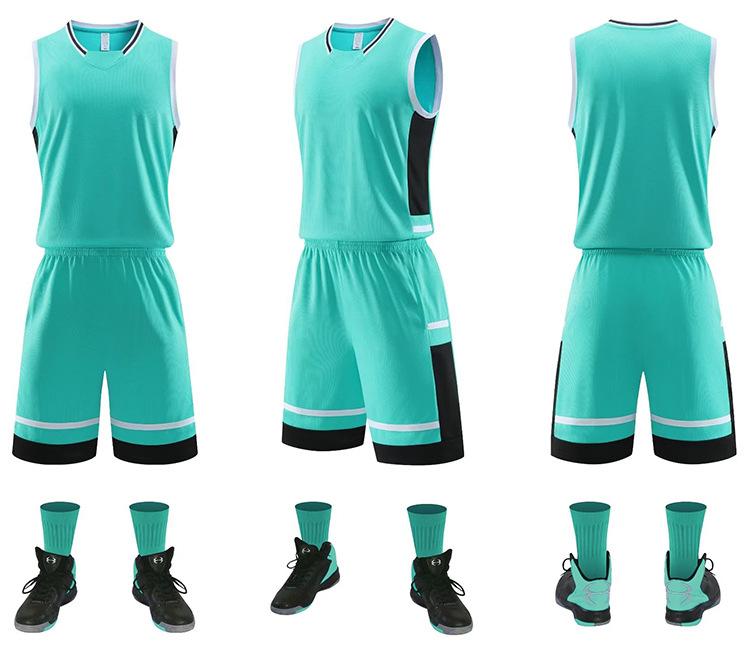 Basketball Suit Men'S New Children'S Game Jersey College Student Training Vest Jersey Sportswear Printed Clothing
