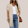 Chaqueta de lluvia sólida para mujer al aire libre más impermeable con capucha impermeable a prueba de viento