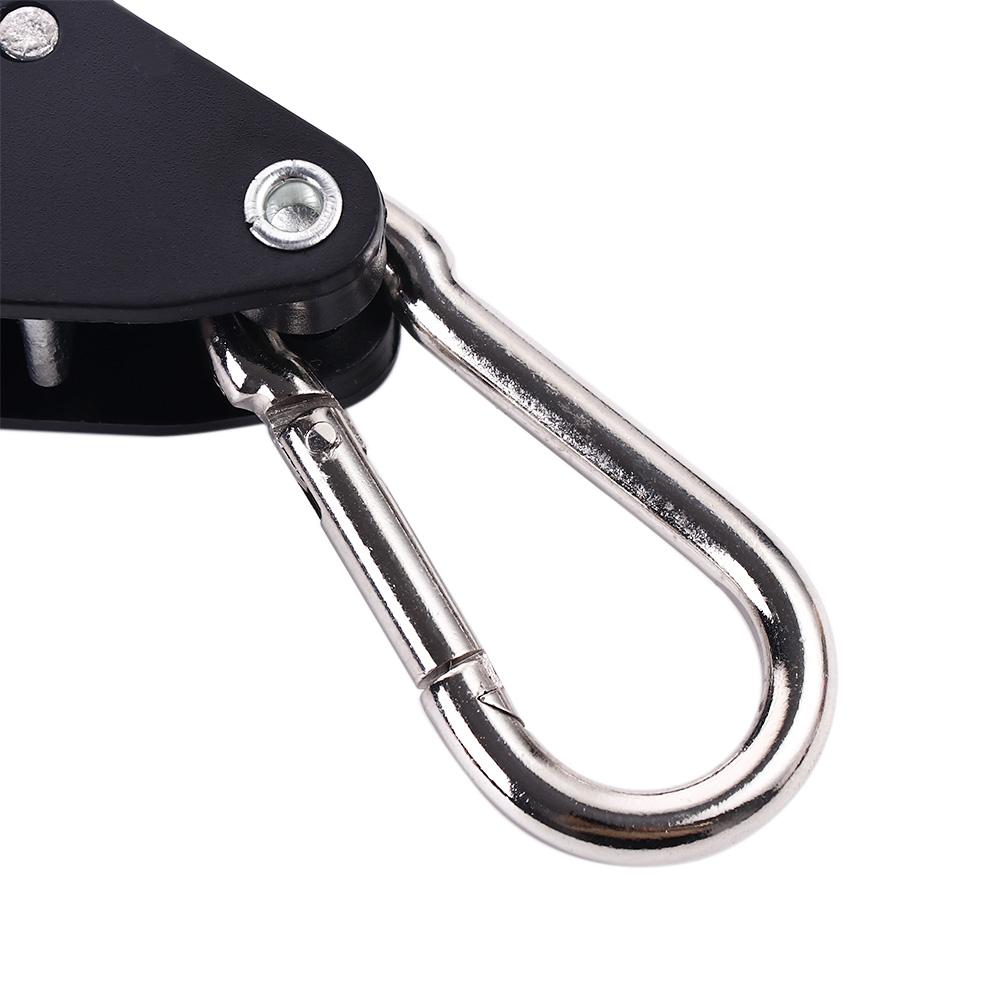 Rope Tensioner Adjutsable Rope Hanger Rope Hanger Tent Lanyard Pulley Outdoor Pulley Adjuster