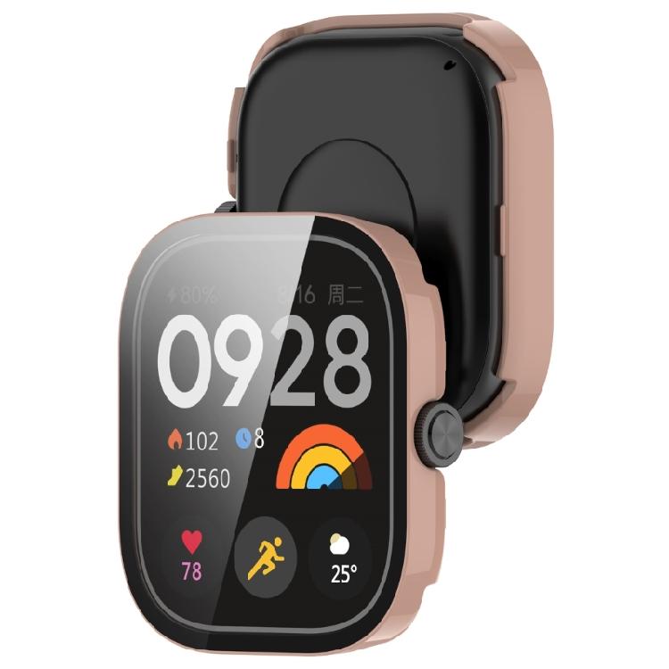 Smartwatch Case with Build In Screen Protector Guards Scratch Resistant Shielding Colorful Watch Protector for  Watch