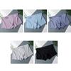 Men's Ice Silk Sexy Seamless Boxer Shorts Underwear Fashion Underpants Male Comfortable Ultra-thin Breathable Panties