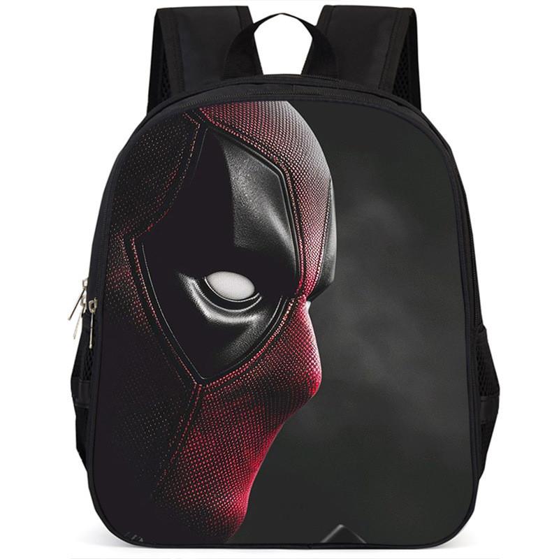 Spacious 15 Inch Deadpool Backpack For Boys And Girls With Large Capacity Design
