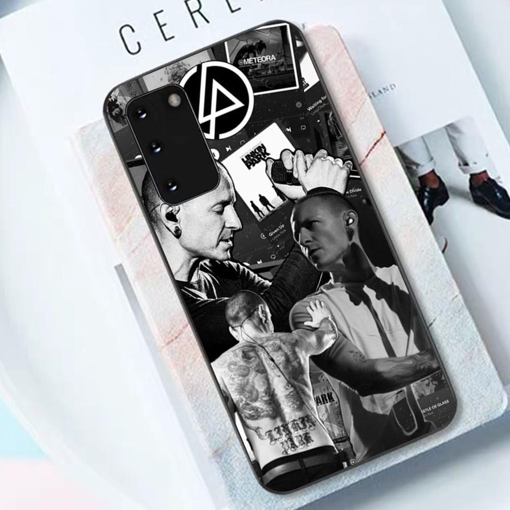 L-Linkin Meteora P-Park Pouzdro na telefon Pro Samsung S 9 10 20 21 22 23 30 23 24 Plus Lite Ultra FE S10lite Fundas
